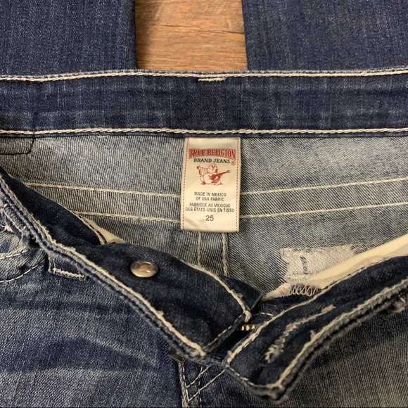True Religion | Blue Skinny Jeans - Picture 7 of 11